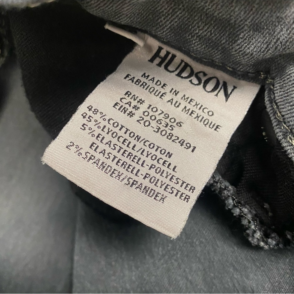Natalie Mid-rise Ankle S.S Jeans by Hudson - Picture 6 of 6